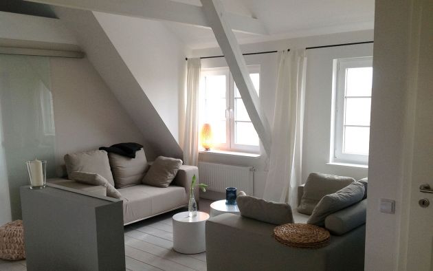 Wohn-/Esszimmer | Wohnung Reet