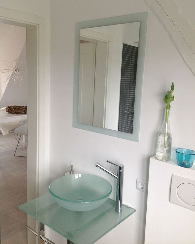 Duschbad | Wohnung Reet