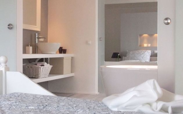 Schlafzimmer 1 | Wohnung Meer