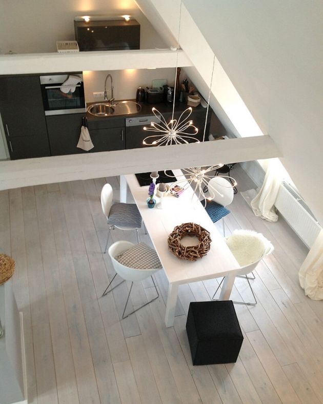 Küche/Essbereich | Wohnung Reet