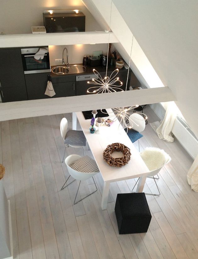 Wohn-/Esszimmer | Wohnung Reet