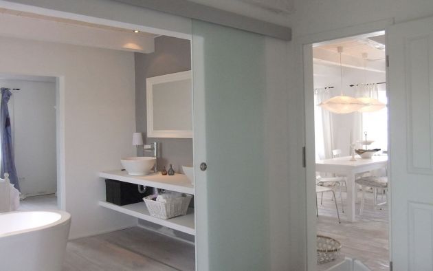 Blick vom Schlafzimmer 2 | Wohnung Meer