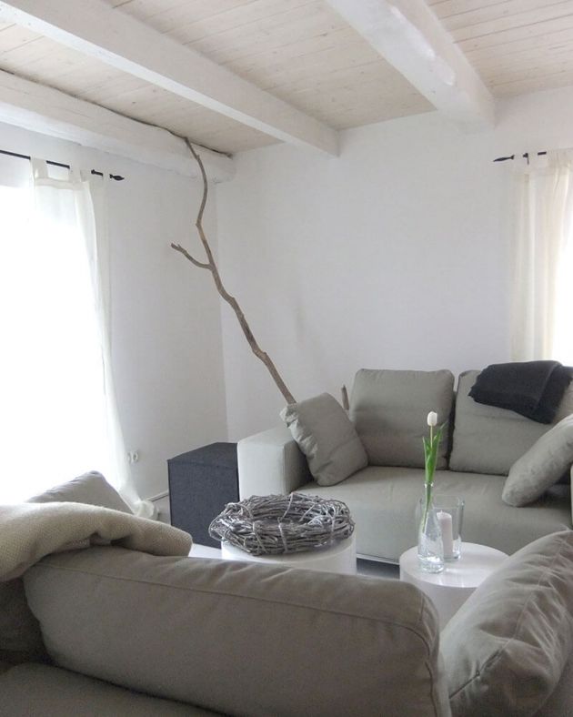 Wohnzimmer | Wohnung Meer