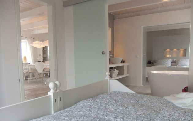 Schlafzimmer 1 | Wohnung Meer