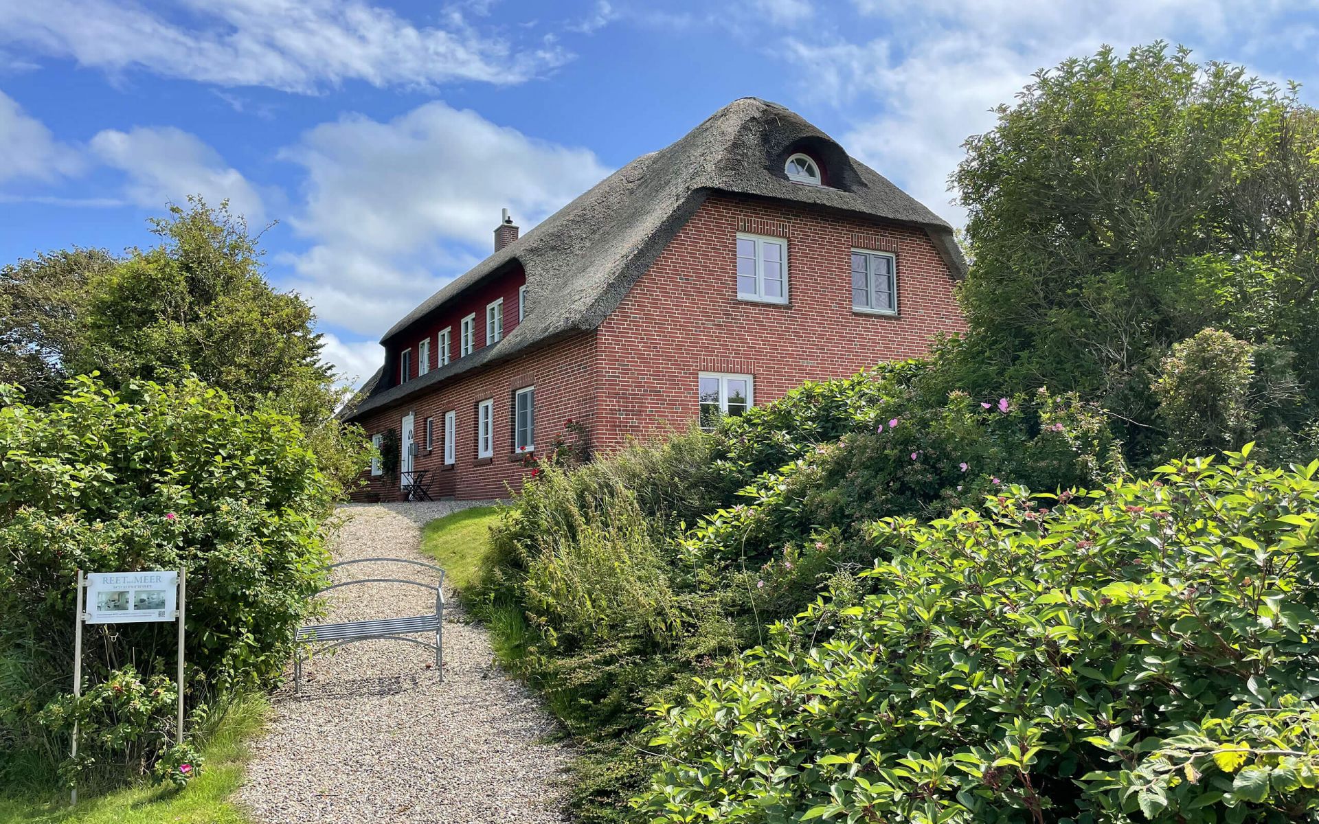 Hausansicht REET und MEER