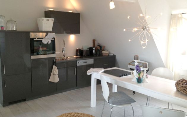 Kückenbereich | Wohnung Reet